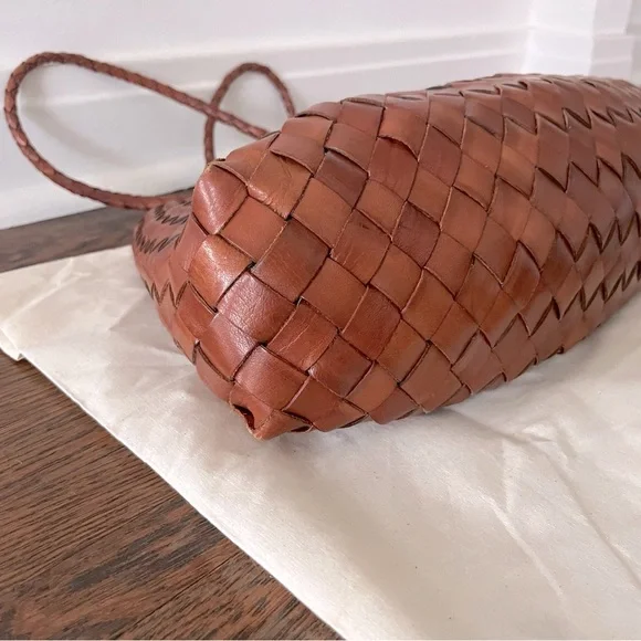 Dragon Diffusion Brown Woven Tote - Picture 9 of 14
